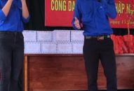 Đoàn phường Bàng La (quận Đồ Sơn): Kết nạp 17 Đoàn viên vào Đoàn TNCS Hồ Chí Minh