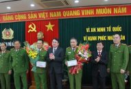 Công an quận Hồng Bàng: Phá 6 chuyên án, 5 ổ nhóm tội phạm hình sự, ma túy