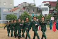 Quận Lê Chân:  Sôi nổi lễ ra quân huấn luyện năm 2019