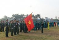 Ban Chỉ huy Quân sự quận Kiến An: Ra quân huấn luyện 2019