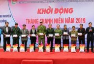 Tuổi trẻ Hải Phòng tình nguyện vì cộng đồng