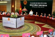 UBNDTP họp phiên thường kỳ tháng 2-2019:Hải Phòng an toàn, phát triển mạnh mẽ