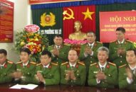 Công an quận Hồng Bàng: Giao ban XDLL và phong trào thi đua khối Công an phường quý I-2019