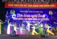Nâng cao chất lượng công tác văn hóa văn nghệ CAND