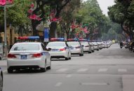 Cấm nhiều tuyến đường phục vụ chuyến thăm của Chủ tịch Triều Tiên