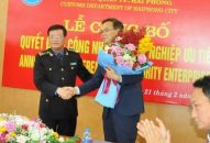 Công bố quyết định công nhận doanh nghiệp ưu tiên