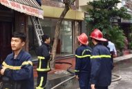 Kịp thời cứu người khỏi đám cháy