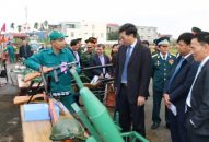 Huyện An Dương:  Ra quân huấn luyện năm 2019