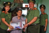 Công an thành phố: Đẩy mạnh các hoạt động an sinh xã hội