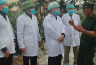 Lãnh đạo thành phố kiểm tra công tác phòng chống dịch tả lợn Châu Phi tại huyện Tiên Lãng, An Dương