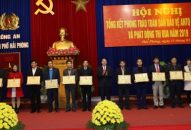 Phường Đồng Quốc Bình (Ngô Quyền): Chú trọng xây dựng lực lượng nòng cốt, chiến lược ngay từ cơ sở