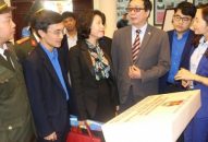 Thanh niên Hải Phòng – Những hành động đẹp: Trưng bày ảnh “Tuổi trẻ Hải Phòng nhớ lời di chúc theo chân Bác”