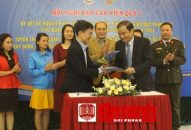 Ký kết tuyên truyền, giáo dục pháp luật cho đoàn viên, thanh thiếu nhi