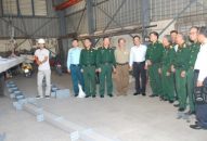 Hội CCB các cấp tặng quà 1.873 thanh niên nhập ngũ