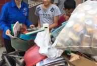 Thanh niên Hải Phòng – Những hành động đẹp: Thu gom phế liệu, gây quỹ chi đoàn