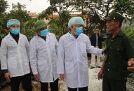 Kiểm tra công tác phòng, chống bệnh Dịch tả lợn Châu Phi tại các huyện An Dương, Tiên Lãng và Vĩnh Bảo