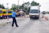 Tăng cường trách nhiệm của các cấp, ngành trong công tác kiểm soát tải trọng phương tiện giao thông