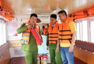 Đảm bảo an toàn PCCC và CNCH tại lễ hội Đảo Dấu