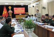 Đoàn ĐBQH thành phố Hải Phòng giám sát việc thực hiện Luật Dân quân tự vệ tại huyện Tiên Lãng