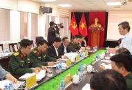 Đoàn ĐBQH thành phố Hải Phòng giám sát việc thực hiện Luật Dân quân tự vệ tại quận Hồng Bàng