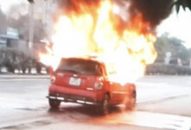 Cháy ô tô