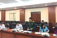 Đoàn ĐBQH thành phố Hải Phòng giám sát việc thực hiện Luật Dân quân tự vệ tại quận Ngô Quyền