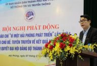 Phát động giải báo chí “Vì một Hải Phòng phát triển” lần thứ I