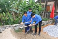 Khởi công “Tuyến đường giao thông nội đồng”