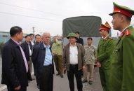 Thường xuyên giám sát, kiểm tra, đôn đốc công tác phòng chống dịch tới tận cơ sở, hộ chăn nuôi