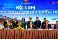 Cảng Hàng không quốc tế Vân Đồn hút đối tác mở đường bay quốc tế