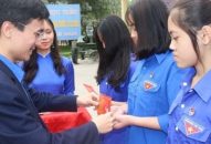 Kết nạp Đoàn 104 thanh niên ưu tú