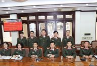 Giao ban XDLL Khối Tham mưu – Xây dựng lực lượng – Hậu cần quý I/2019