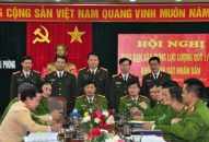 Khối đơn vị Cảnh sát nhân dân – CATP: Giao ban công tác XDLL qúy 1 năm 2019