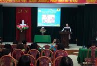 Phường Gia Viên (Ngô Quyền): Tuyên truyền phòng chống bệnh sởi cho hội viên phụ nữ