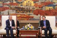 Mong muốn thúc đẩy hợp tác giữa Hải Phòng và Tập đoàn xây dựng Thái Bình Dương (Trung Quốc)