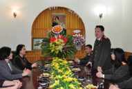 Công an Hải Phòng chúc mừng Hội LHPN thành phố dịp 8-3