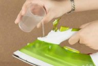 Bảo quản, sử dụng bàn là hơi nước đúng cách