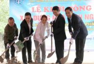 Công đoàn cơ quan Bảo hiểm xã hội thành phố: Khởi công xây nhà tình nghĩa tặng hộ đặc biệt khó khăn huyện Vĩnh Bảo