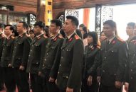 Phòng Hậu cần: Tham quan khu di tích Tân Trào và ATK Định Hoá