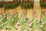 Giữ nghiêm lễ tiết, tác phong trong khi làm nhiệm vụ