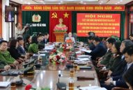 Tiếp tục đẩy mạnh công tác XDPT bảo vệ ANTQ, công tác dân vận trong tình hình mới