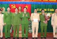 CATP khen thưởng lực lượng CSGT – Công an huyện Thủy Nguyên