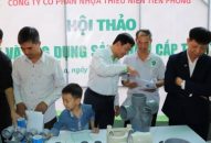 Cty Cổ phần Nhựa Thiếu niên Tiền Phong: Giới thiệu kỹ thuật ứng dụng sản phẩm cấp, thoát nước