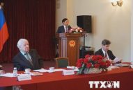 Diễn đàn về giảng dạy tiếng Việt và Việt Nam học tại Moskva