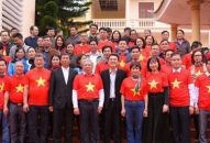 Đảng ủy khối doanh nghiệp:  Tổ chức đoàn công tác đến  huyện đảo Bạch Long Vỹ