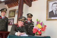 Công an thành phố Hải Phòng tham gia các hoạt động về nguồn tại tỉnh Nghệ An