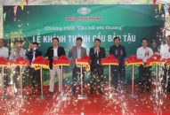 Công ty cổ phần nhựa Thiếu niên tiền phong: Khánh thành cầu Bản Tậu, Sơn La