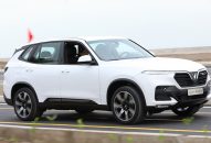 VinFast hoàn thành sản xuất thử nghiệm chiếc xe LUX SUV lầu tiên
