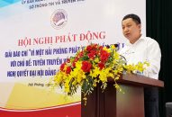 Hải Phòng: Mở cuộc thi báo chí “Vì một Hải Phòng phát triển”