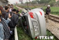 ​Xác định danh tính nạn nhân vụ tai nạn đường sắt tại Hải Dương